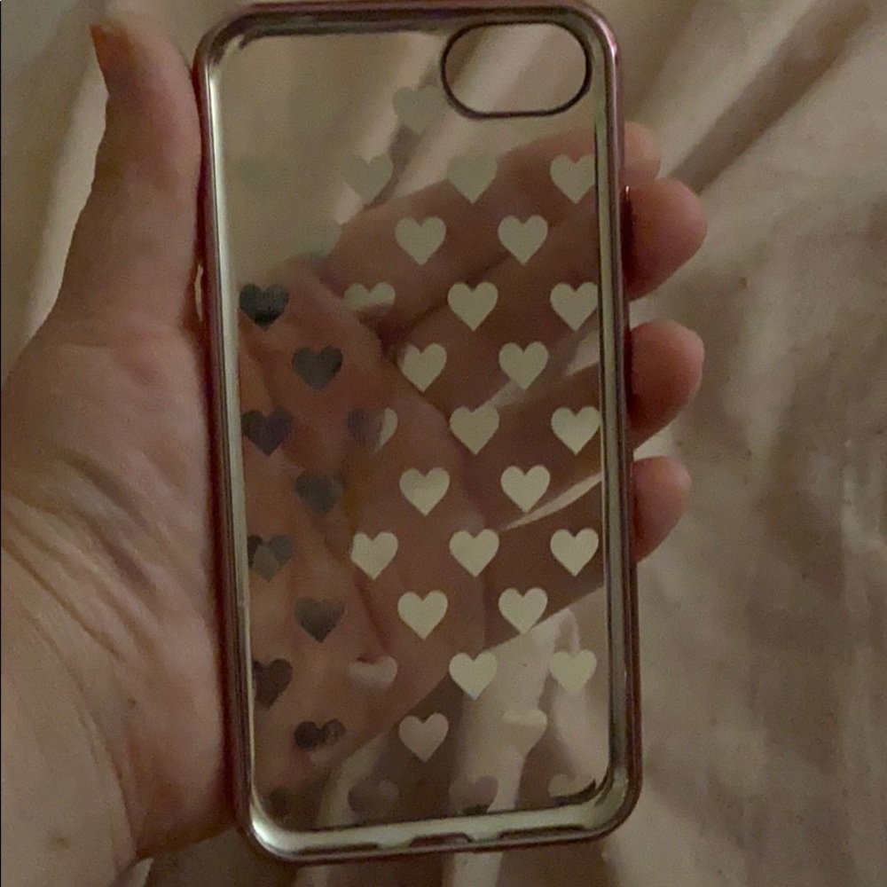 iPhone 6 Hearts H&M Case